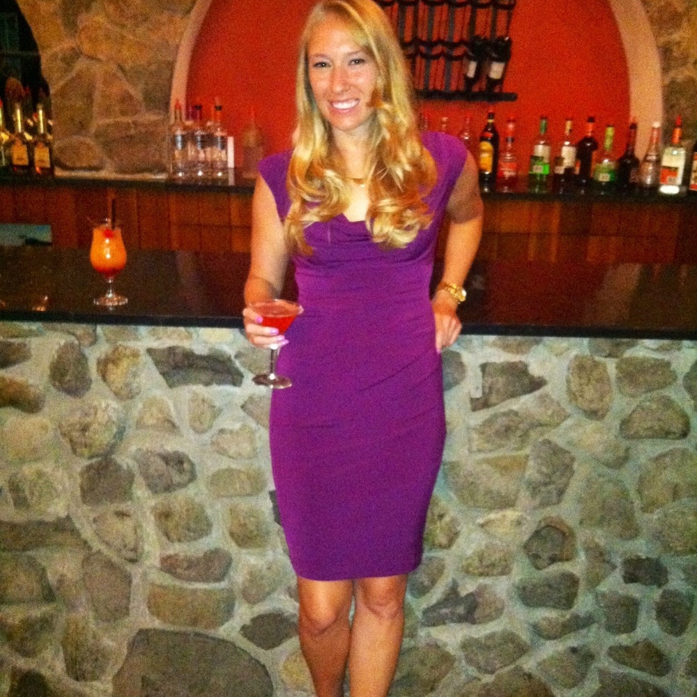 Purple‎ Dress